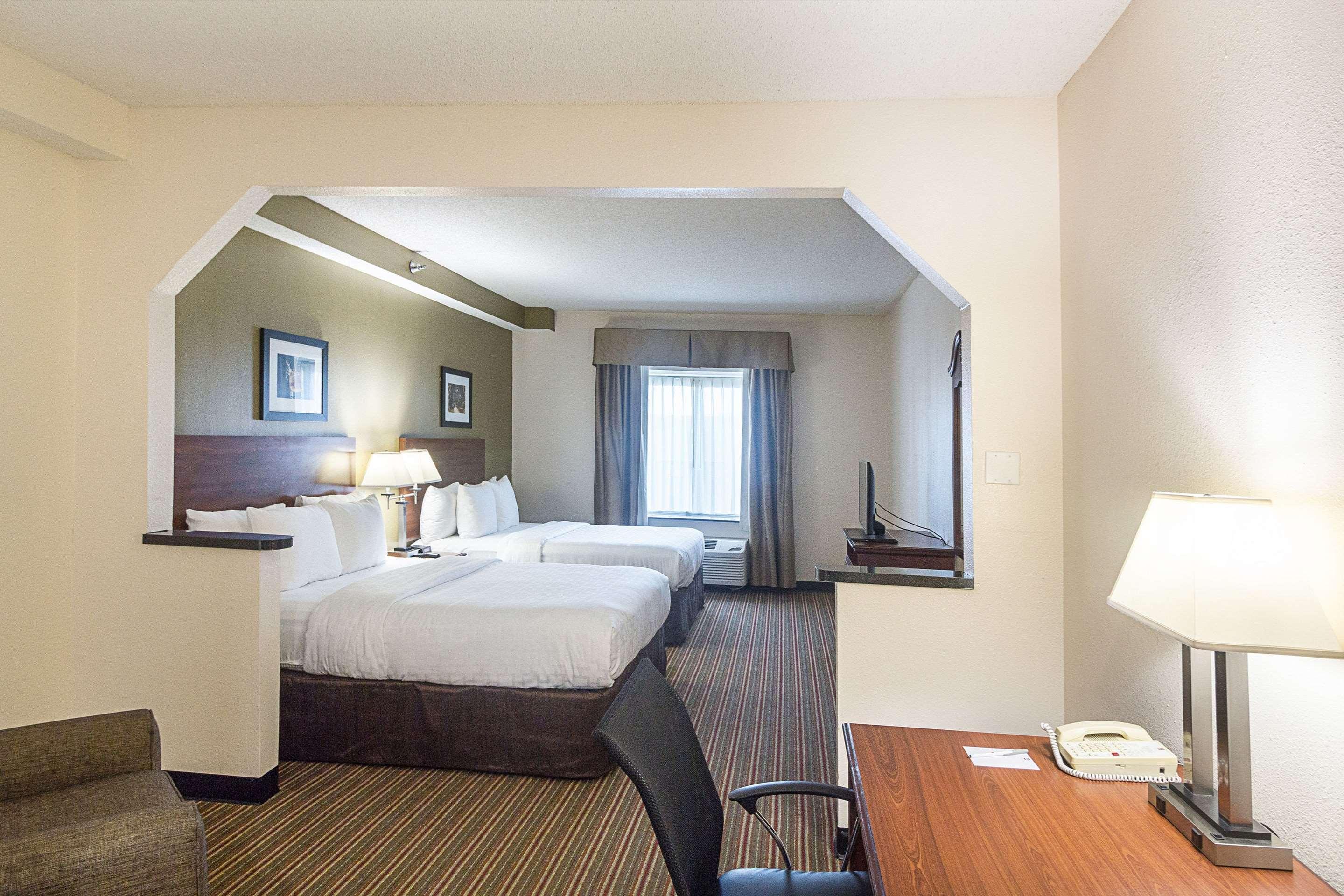 יוסטון Quality Inn & Suites West Chase מראה חיצוני תמונה