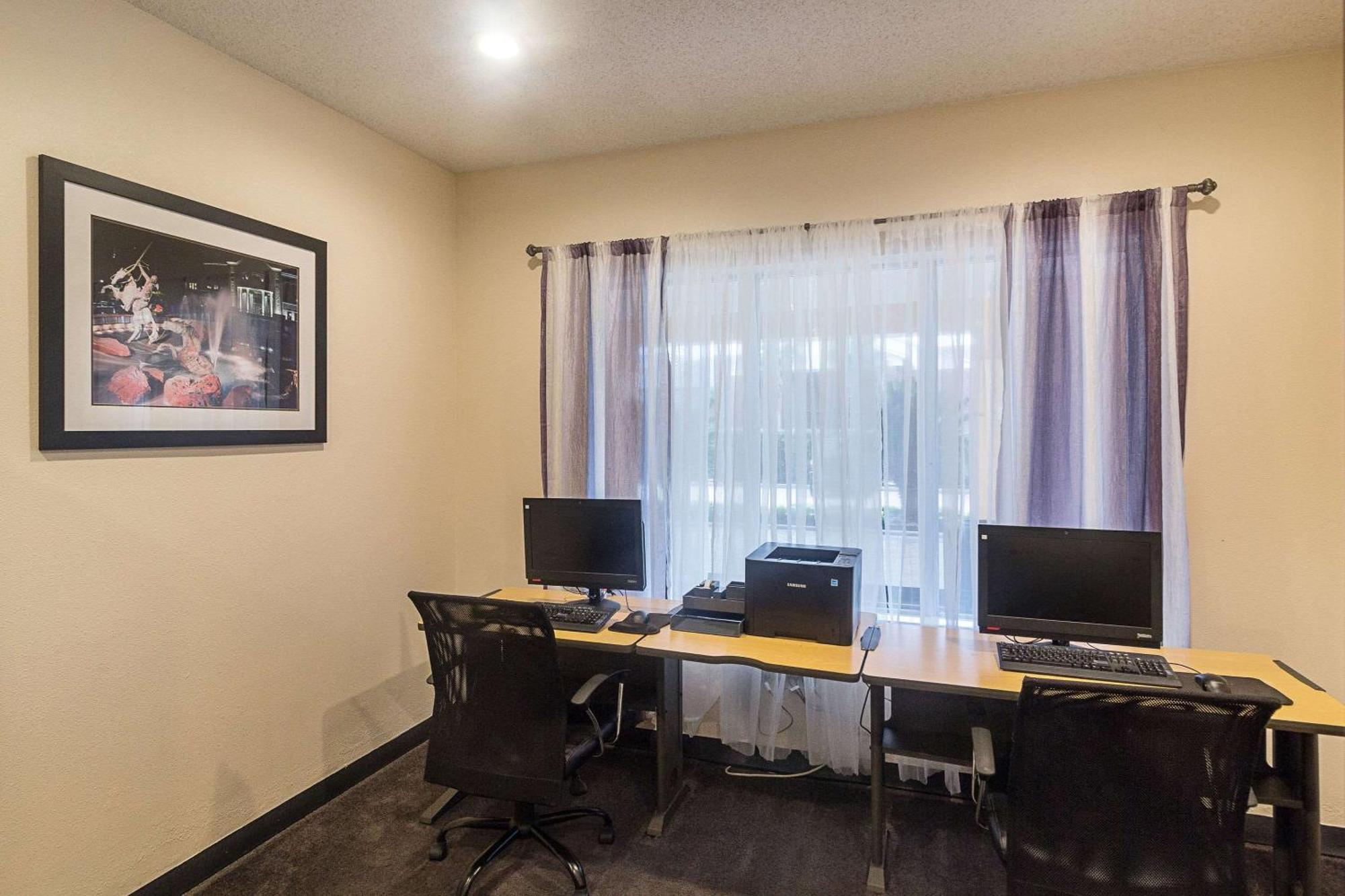 יוסטון Quality Inn & Suites West Chase מראה חיצוני תמונה