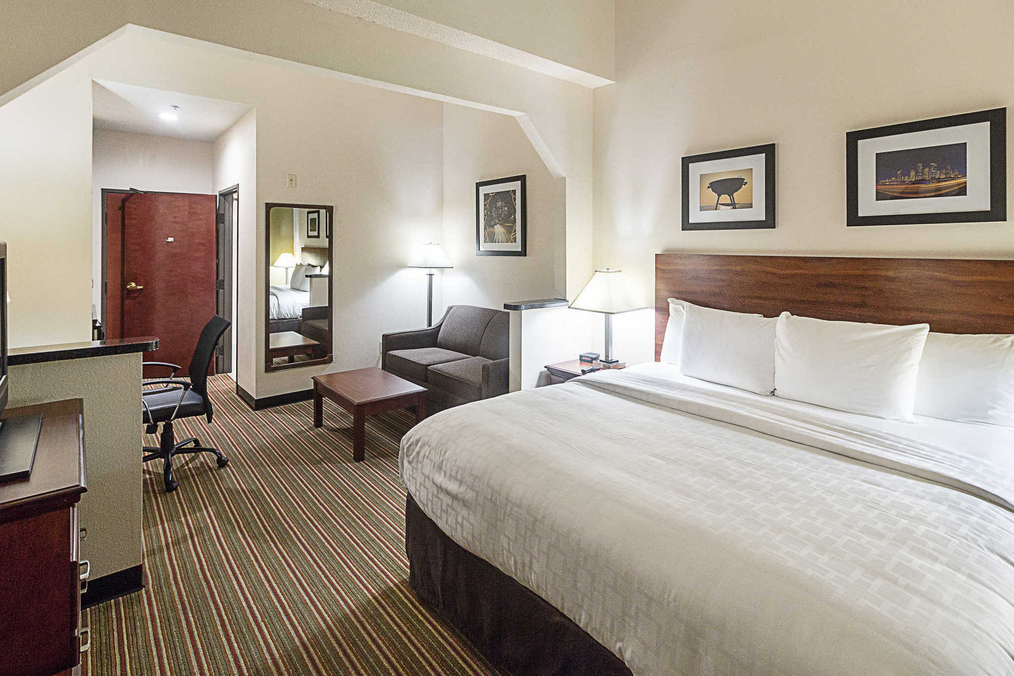 יוסטון Quality Inn & Suites West Chase חדר תמונה