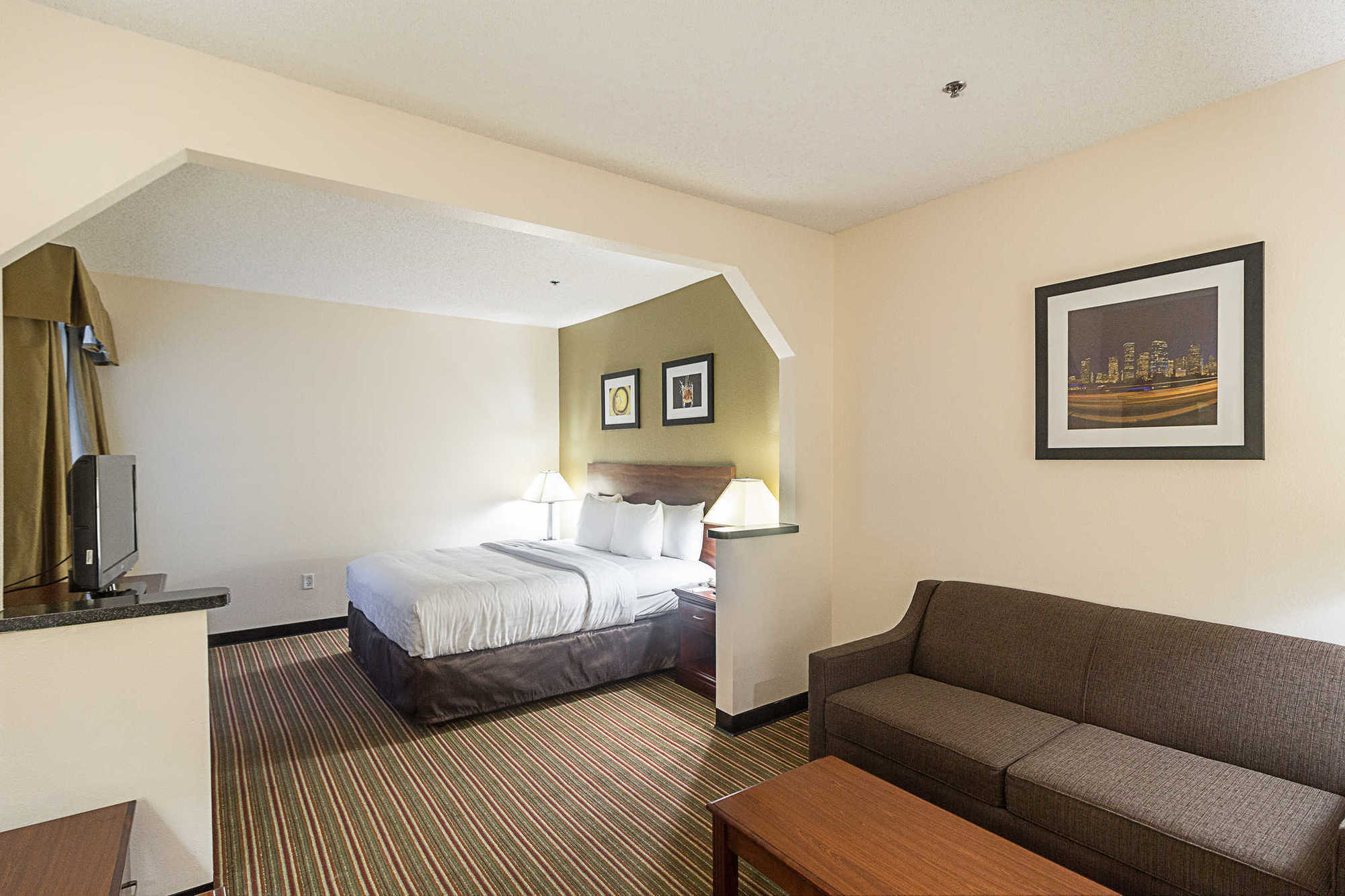 יוסטון Quality Inn & Suites West Chase חדר תמונה