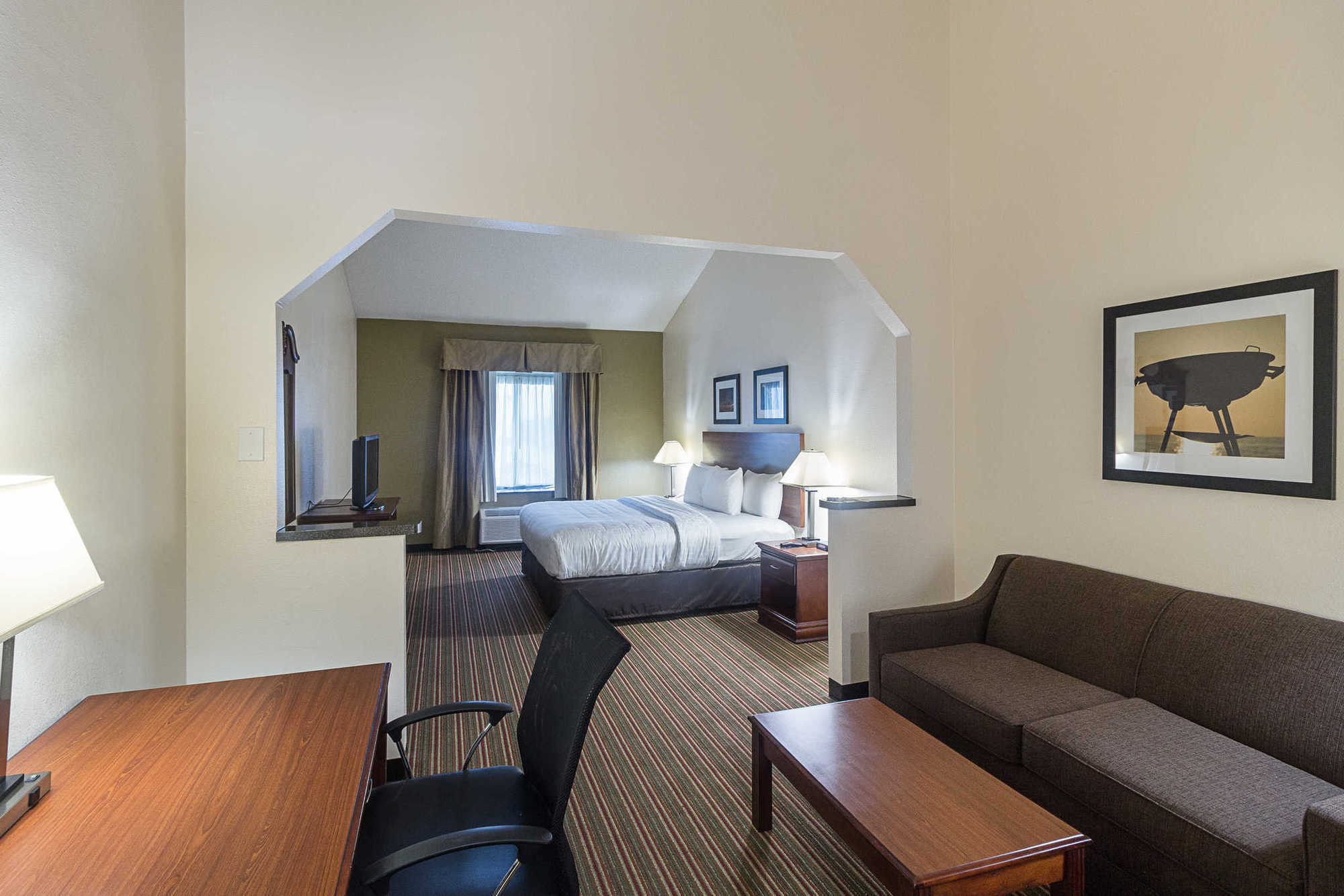 יוסטון Quality Inn & Suites West Chase חדר תמונה